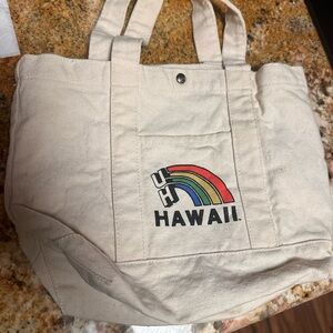 Beige Tote Bag